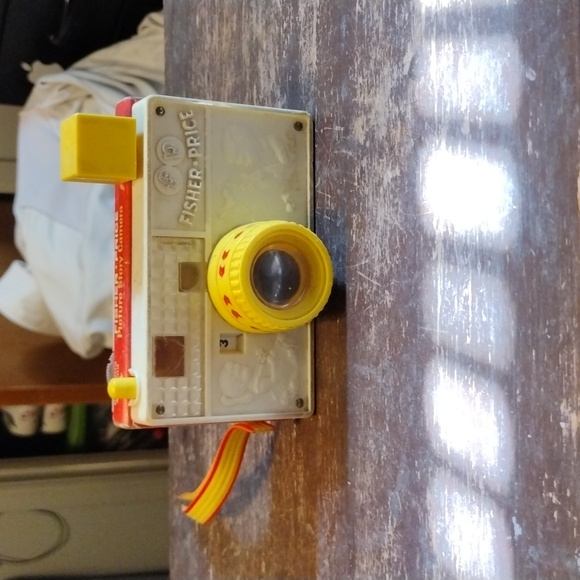 Retro Fisher Price picture story camera ca. 1967 - Picture 1 of 4